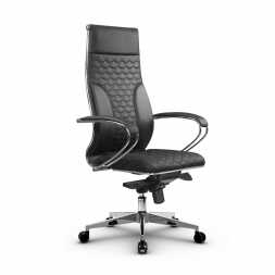 Metta L 1c 44C/K_17841_Кожа перфорированная NewLeather - Черный_Кожа перфорированная NewLeather - Черный