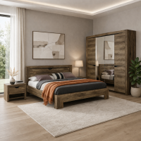 Лючия спальный гарнитур лдсп кейптаун / венге