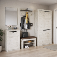 Прихожая Соренто модульная вариант 2,0м дуб бонифаций