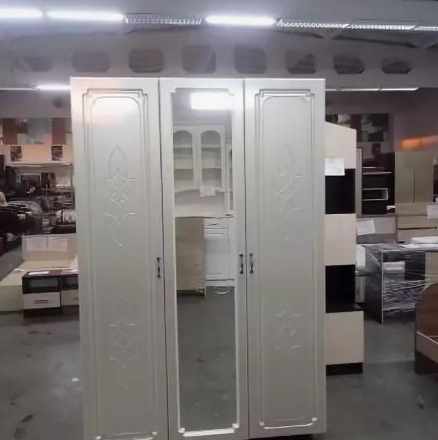 Шкаф 3х дверный ШК 916 Виктория