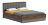 Глазго Кровать 1400x2000 мм каркас