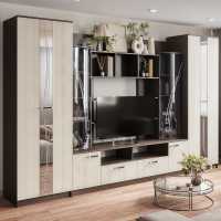 Венеция гостиная 3400х2200х532 мм венге / лоредо