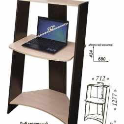 Компьютерный стол КЛ №1.1