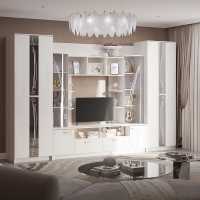 Венеция гостиная 3400х2200х532 мм лдсп ясень белый