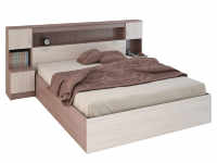 КР 552 Бассо кровать с прикроватным блоком ясень шимо