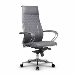 Metta L 1c 44C/K_17841_Кожа перфорированная NewLeather - Серый_Кожа перфорированная NewLeather - Серый