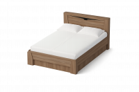 Соренто Кровать дуб стирлинг 120x200 мм с подъемным механизмом