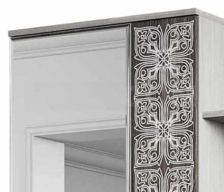 Прихожая Шанель BTS 1500х2176х372мм ясень шимо светлый / фотопринт