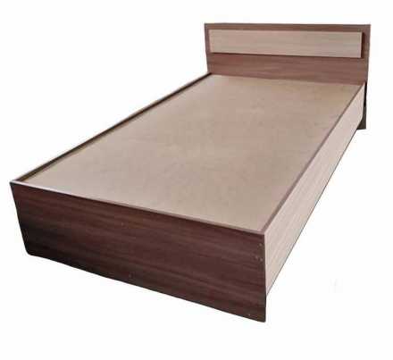 КР 603 Гармония кровать односпальная 0,9м венге / белфорт