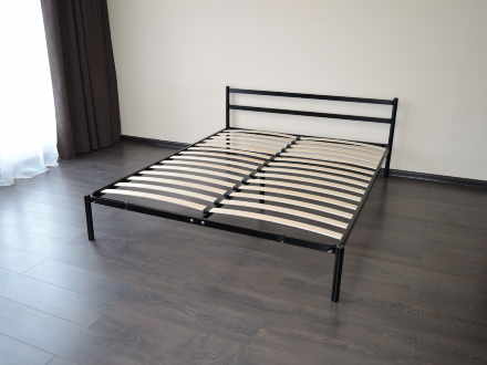 Кровать разборная металлическая Мета 1600x2000 мм
