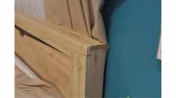 Соренто кровать дуб бонифаций 160x200 см с подъемным механизмом