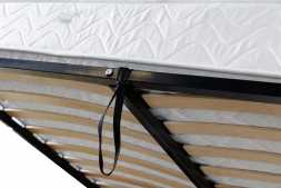 Соренто кровать дуб бонифаций 160x200 см с подъемным механизмом
