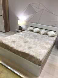 Наоми кровать КР-11 1,6м с реечным настилом