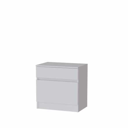 Прихожая Мэнкс тумба МПТ-30 (600х600х400мм) лдсп белый
