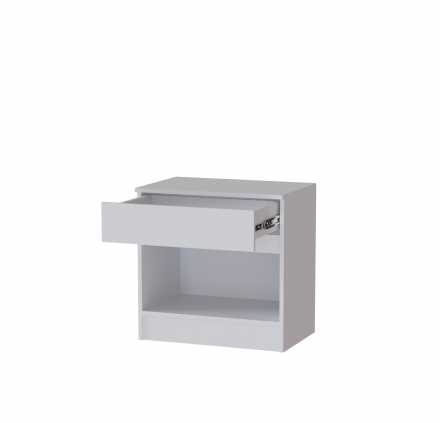 Прихожая Мэнкс тумба МПТ-30 (600х600х400мм) лдсп белый
