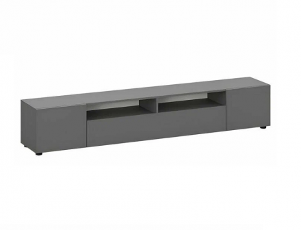 Модульная гостиная Денвер 2000х2052х462мм лдсп Графит серый