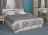 Соренто кровать дуб бонифаций 140x200 см с подъемным механизмом