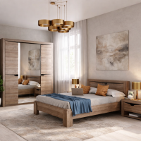 Соренто Спальный гарнитур Дуб стирлинг