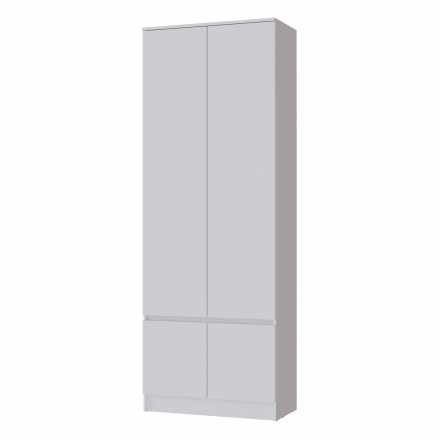 Прихожая Мэнкс шкаф МПШ-31 (800х2200х400мм) лдсп белый