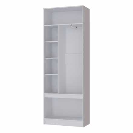 Прихожая Мэнкс шкаф МПШ-31 (800х2200х400мм) лдсп белый