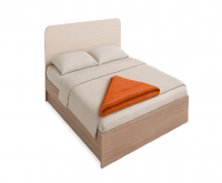 Кровать 120х200см  ясень шимо темный