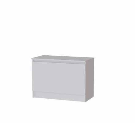 Прихожая Мэнкс тумба МПТ-31 (800х600х400мм) лдсп белый