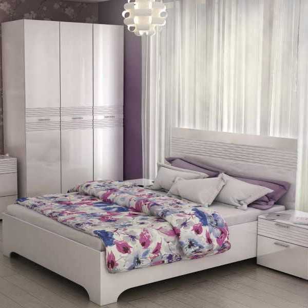 Спальня Амелия купить от интернет-магазина мебели Портомебель