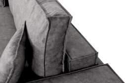 Диван-кровать Тулон (2460х1100х710мм) Аликанте серый