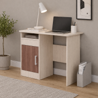 Стол №4 СТМ белфорт / ясень шимо темный