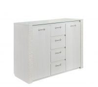 Элана спальня комод 1395 бодега бодега белая