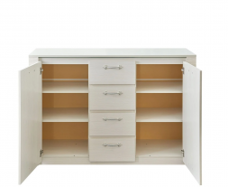 Элана спальня комод 1395 бодега бодега белая