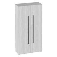 Шкаф двухдверный Ницца  1018х2084х416мм дуб Винтерберг