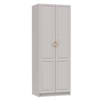 Шкаф 2х дверный для платья Орион 0,8 (h2150мм) кашемир