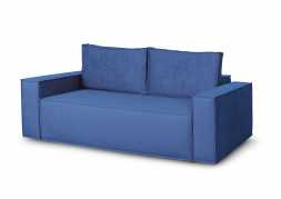 Диван-кровать Тулон (2460х1100х710мм)  Лана синий