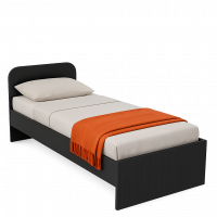 Кровать 2,0х0,8 венге цаво 