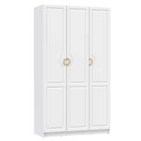 Шкаф 3х дверный Орион 1,2м белый