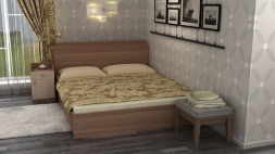 Кровать 140х200 ДСП 
