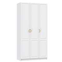 Шкаф 3х дверный Орион 1,2м (h2,4м) белый