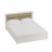 Элана Кровать Бодега белая 180x200 с подъемным механизмом