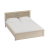 Кровать Элана дуб сонома 120x200 с основанием