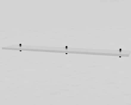 Полка настенная Марсель 1353мм (мод.8) гикори рокфорд темный/белый снег