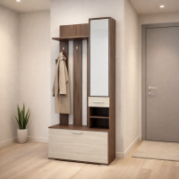 Прихожая Сорренто ясень шимо темный / шимо светлый