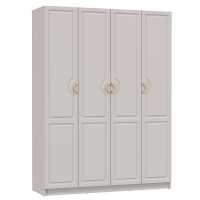 Шкаф 4х дверный Орион 1,6м кашемир