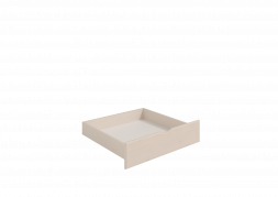 Выкатной ящик Соня -1шт для кровати 190см белый акрил