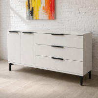 Комод Грейс 1,4м цвет белый